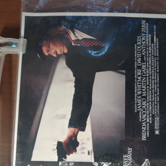 The first deadly sin movie card theater poster advertising litho 1980 lobby card - Picture 5 of 12